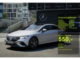 Mercedes-Benz EQE 350 4M AMG+Navi+Pano+Kamera+Distronic+CarPla - silberne Mercedes-Benz EQE