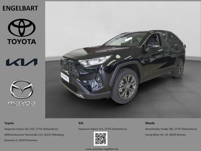 Toyota RAV 4 2.5 Hybrid 4x2 Team D Technik-Paket