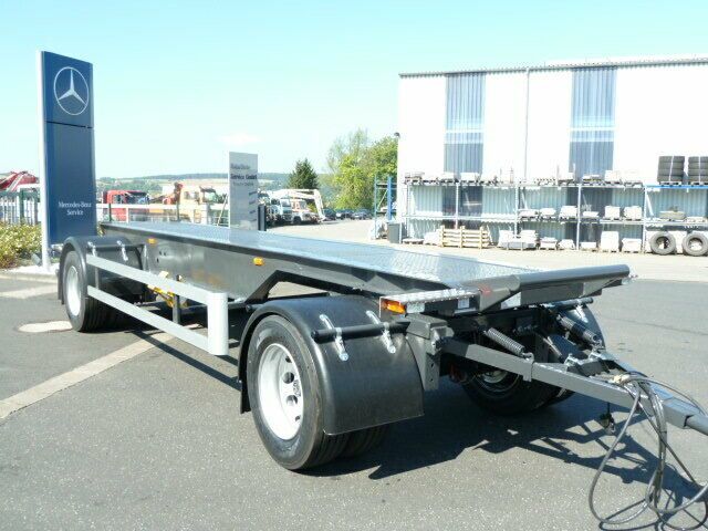 Fahrzeugabbildung Andere Ebert KHA 18 Kurzholz-Anhänger NEU