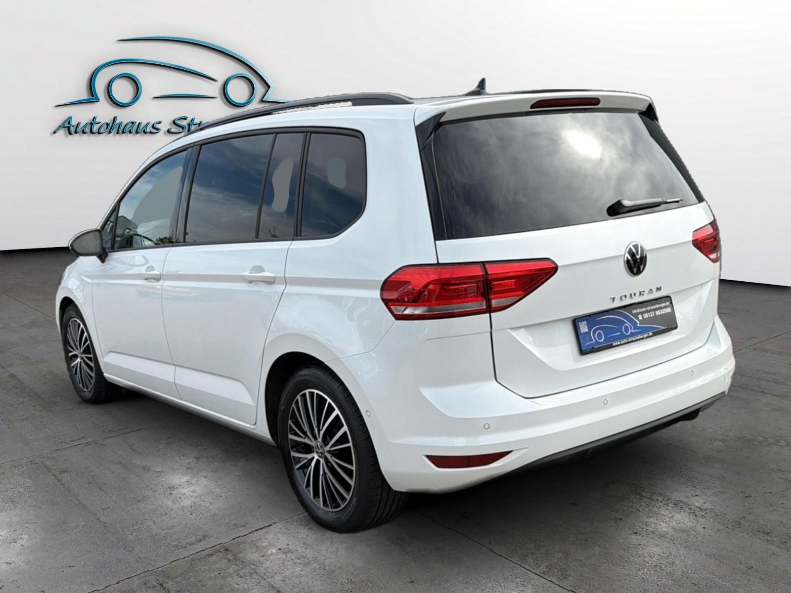 Volkswagen Touran Comfortline ACC StHz 3ZK SHZ LED RFK, миниатюра 18