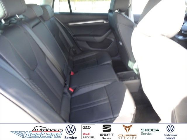 Fahrzeugabbildung SKODA Octavia Combi 2.0l TDI 110kW DSG LED Navi Klima