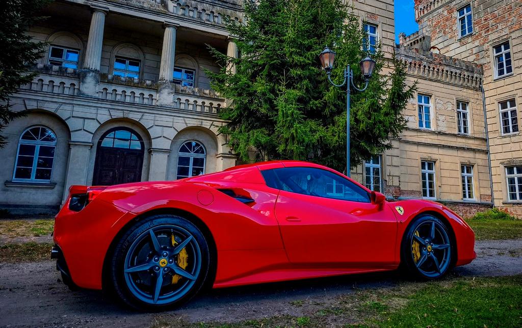 Ferrari 488 Spider