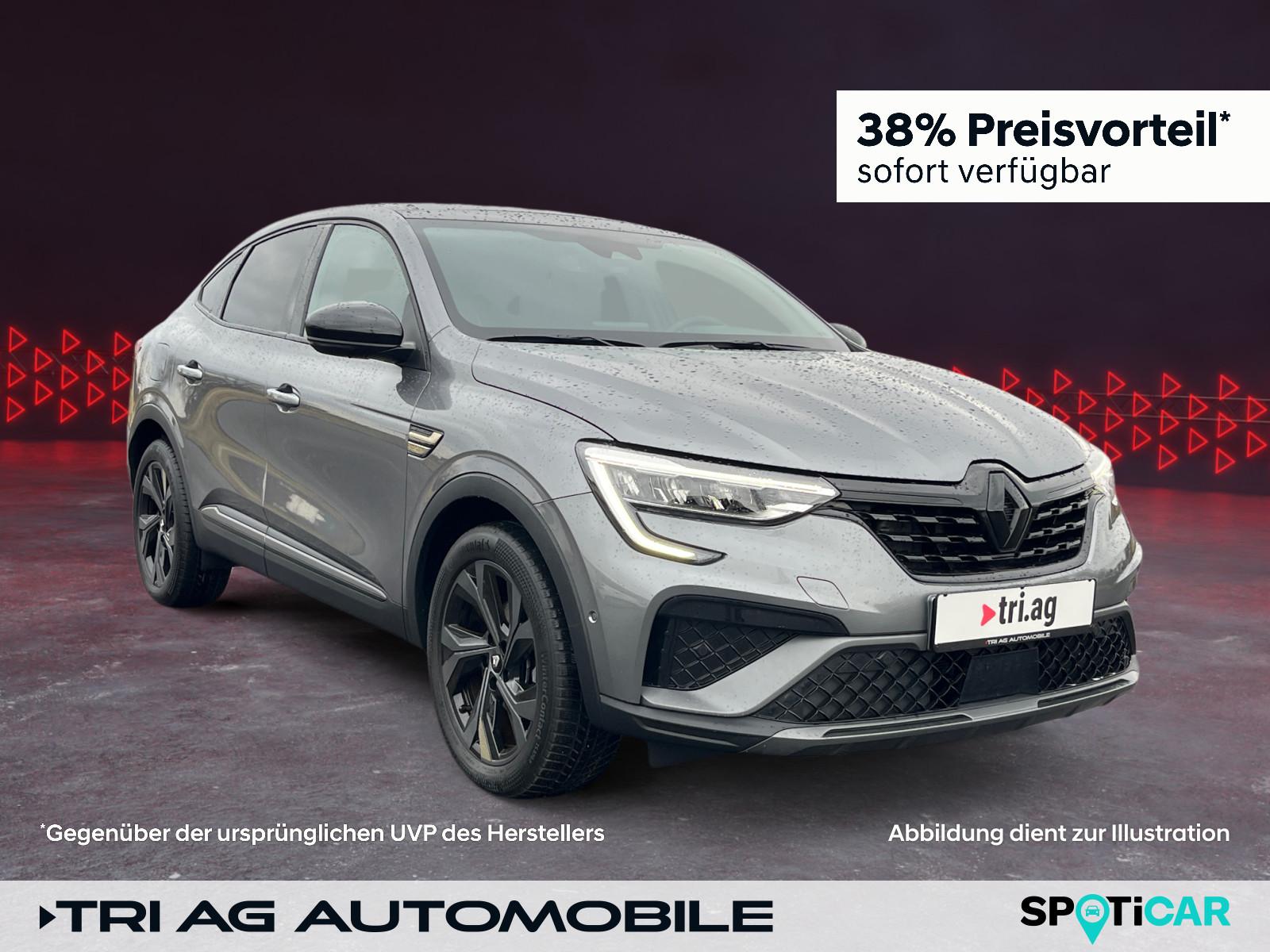 Renault Arkana E-Tech Full Hybrid RS-LINE PAKET AHK-abn