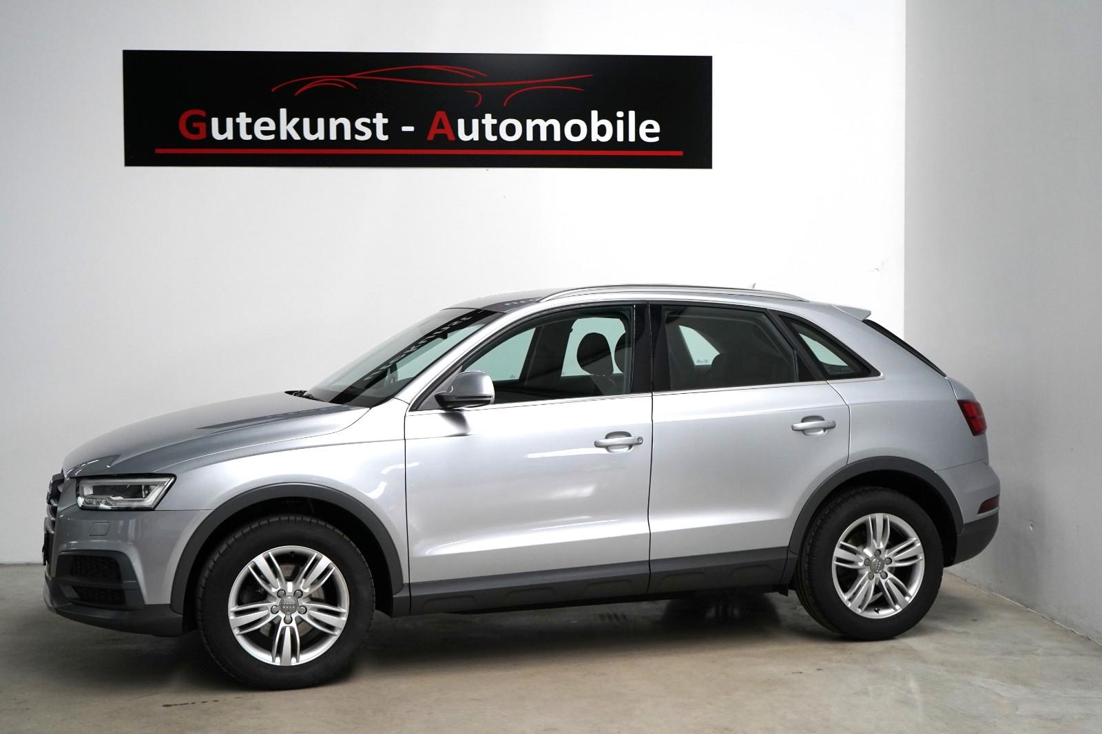 Audi Q3,LED,Sp-Sitze,Navi,Keyless,Leder,AHK,FLA,Szhg
