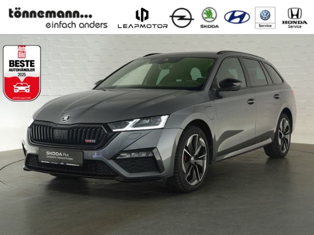 Octavia COMBI RS iV DSG+NAVI+RÜCKFAHRKAMERA+SITZ