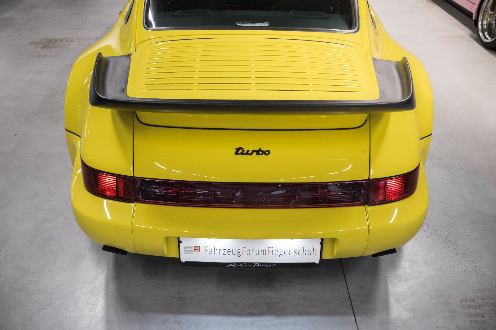 Fahrzeugabbildung Porsche 964 Turbo 3.3 Turbo WLS-Neuaufbau by APCarDesign