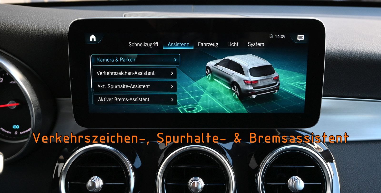 Fahrzeugabbildung Mercedes-Benz GLC 300 4MAT. °AHK°AMG INTERIEUR°SOUND°KAMERA°