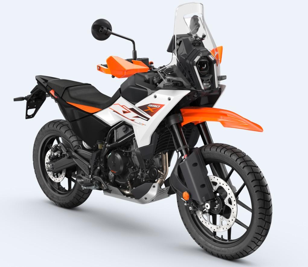 KTM 390 Adventure X 0% eff. Zins Finanzierung