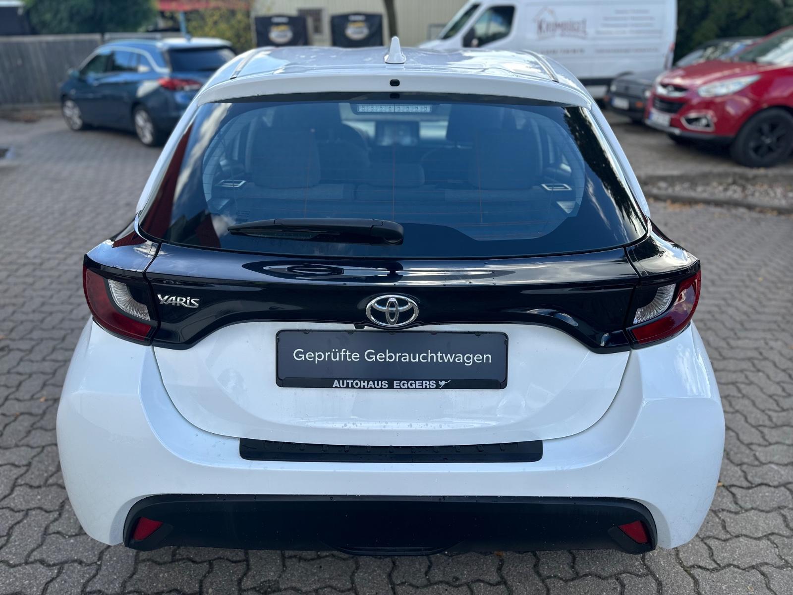 Toyota Yaris Comfort/KLIMA/GJR/KAM/TÜV NEU/ACC/FREISPRE