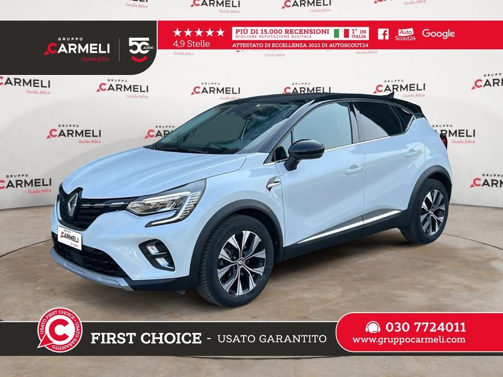 Renault Captur 1.6 Hybrid Techno E-Tech Auto