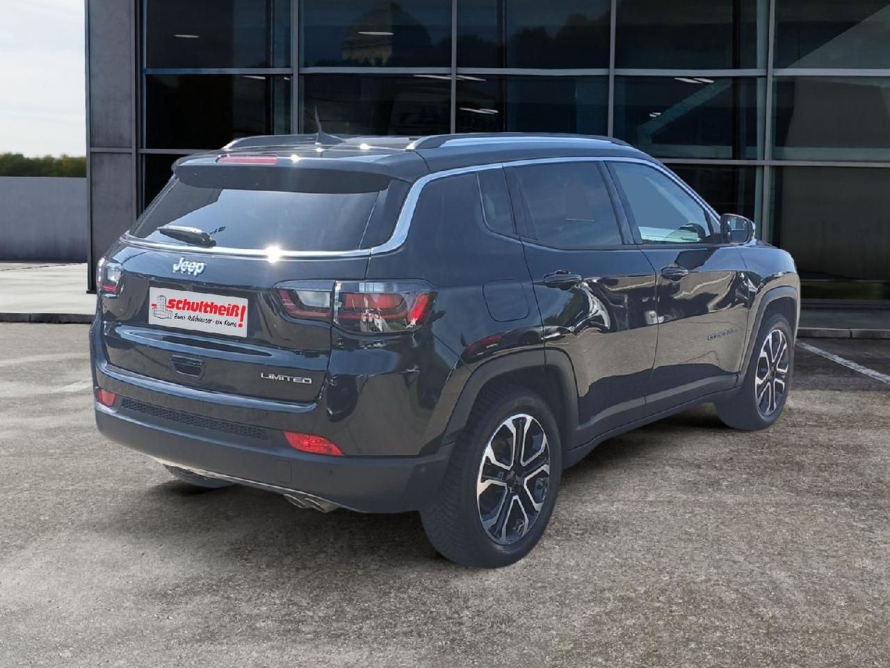 Fahrzeugabbildung Jeep Compass 80th Anniversary FWD
