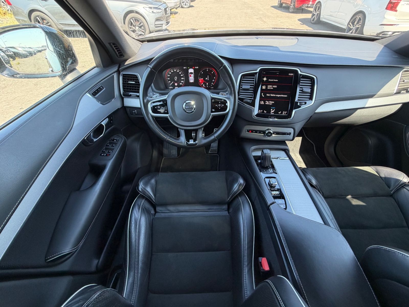 Volvo XC90 R Design AWD Pano Memory Kamera foto 11