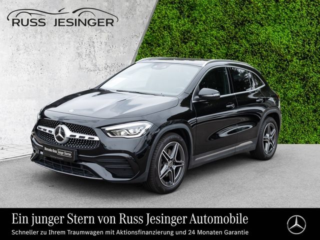 MERCEDES-BENZ GLA 250 4M AMG Line *LED*TotW*Cam*ParkA*Navi*19'