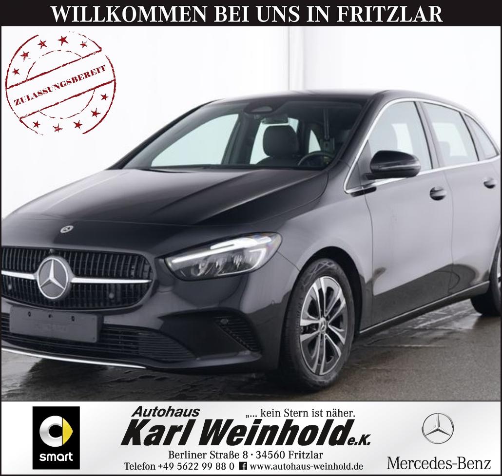 Mercedes-Benz B 180 Progressive Automatik Navi Kamera LED