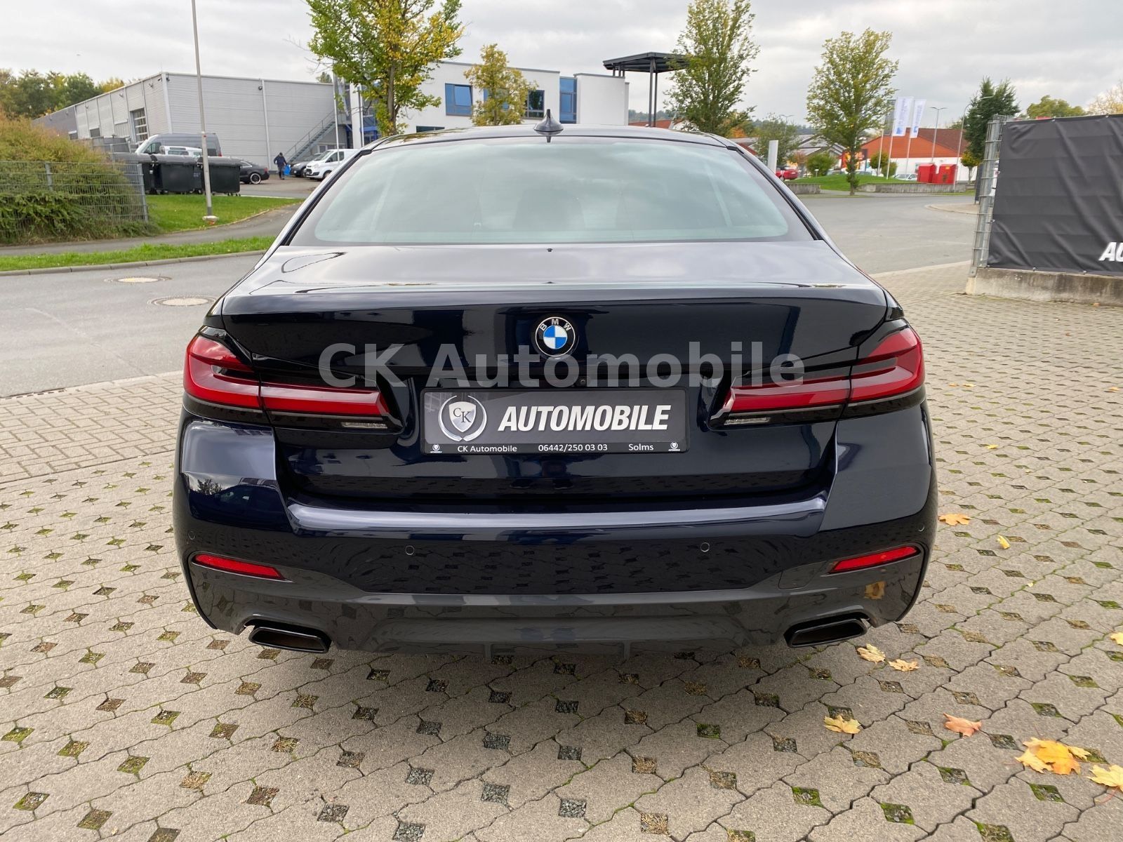 Fahrzeugabbildung BMW 520d Lim. M-Sport/Facelift/Shadow-Line/LED/Kam