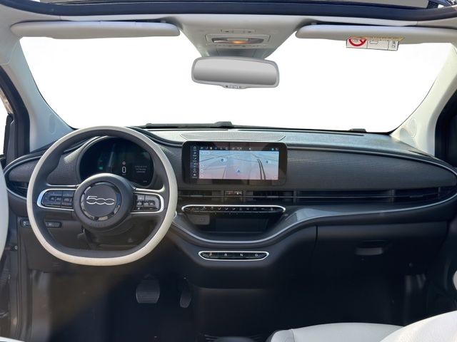 Fiat 500 e Cabrio La Prima 360+Kam.+KeyLess+LED+Navi