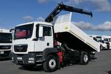 MAN TGS 18.400 / 4x4 / WYWROTKA - 4,7 M + HDS HIAB