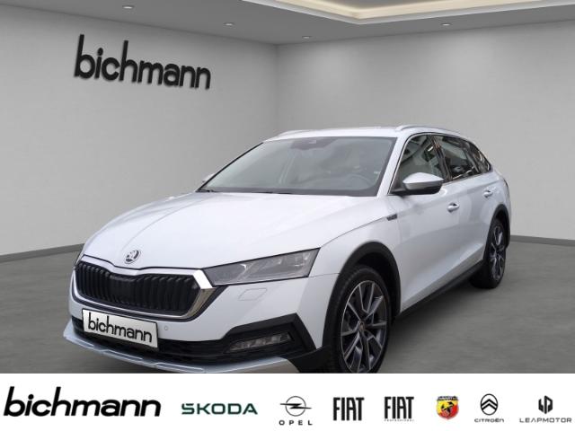 Skoda Octavia Scout 4x4 W'less Apps AHK HUD el. Ergosi