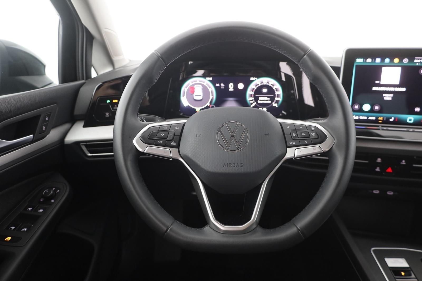 Volkswagen Golf VIII 1.5 eTSI DSG Life LED Virtual Cockpit, миниатюра 15