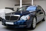Maybach 57 S * Sonderlack-Bahamas Blau+Solar++FACELIFT - Maybach 57: 57s