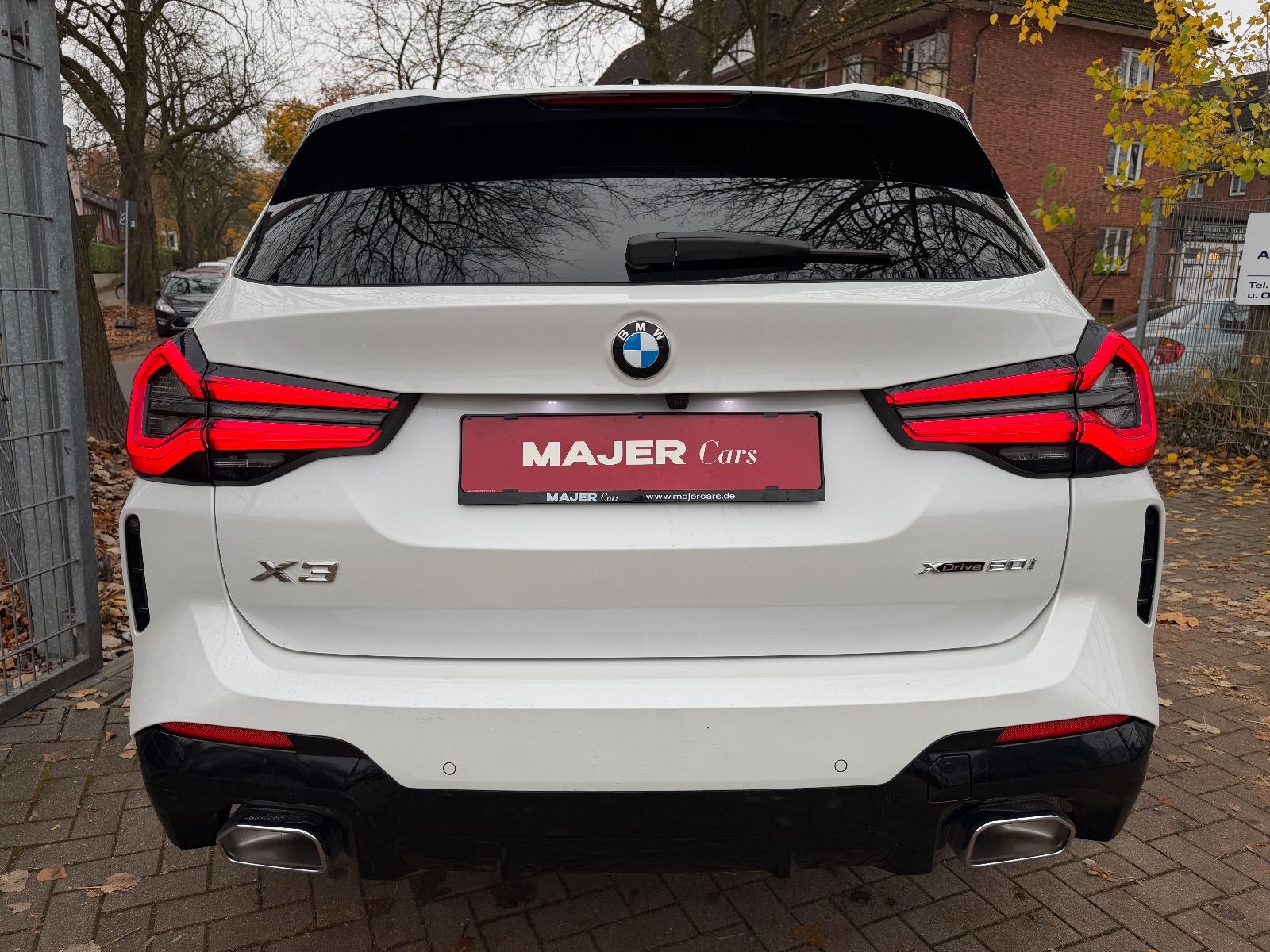 Fahrzeugabbildung BMW X3 xDrive 20i M Sport*LED*ROT*KAMERA*NAVI*SPORT