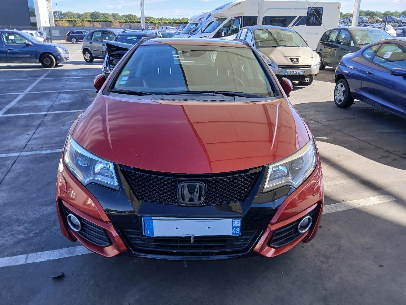 Honda Civic 2015 — rear view