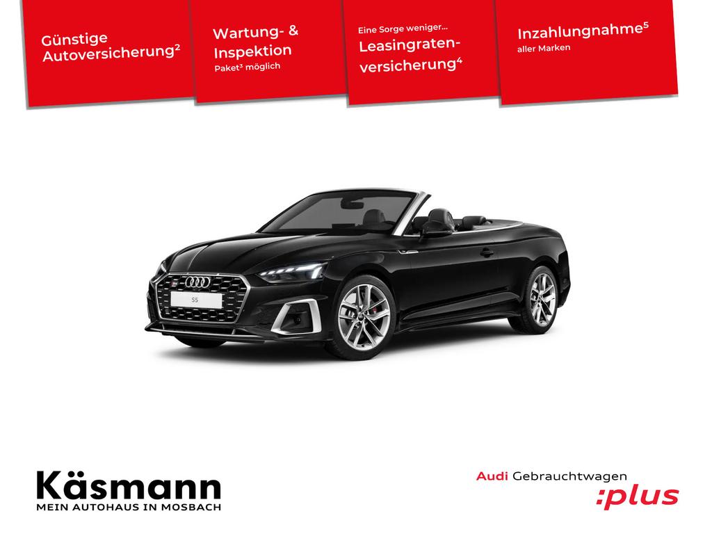 Audi S5 Cabriolet quattro MATRIX SHZ ACC KAM SMARTPIN