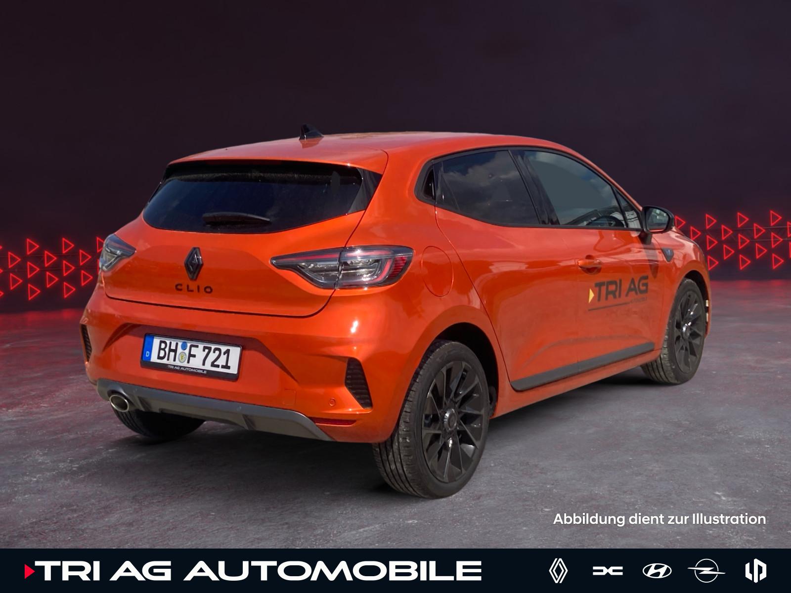Renault Clio Esprit Alpine TCe 90 Winter-Paket