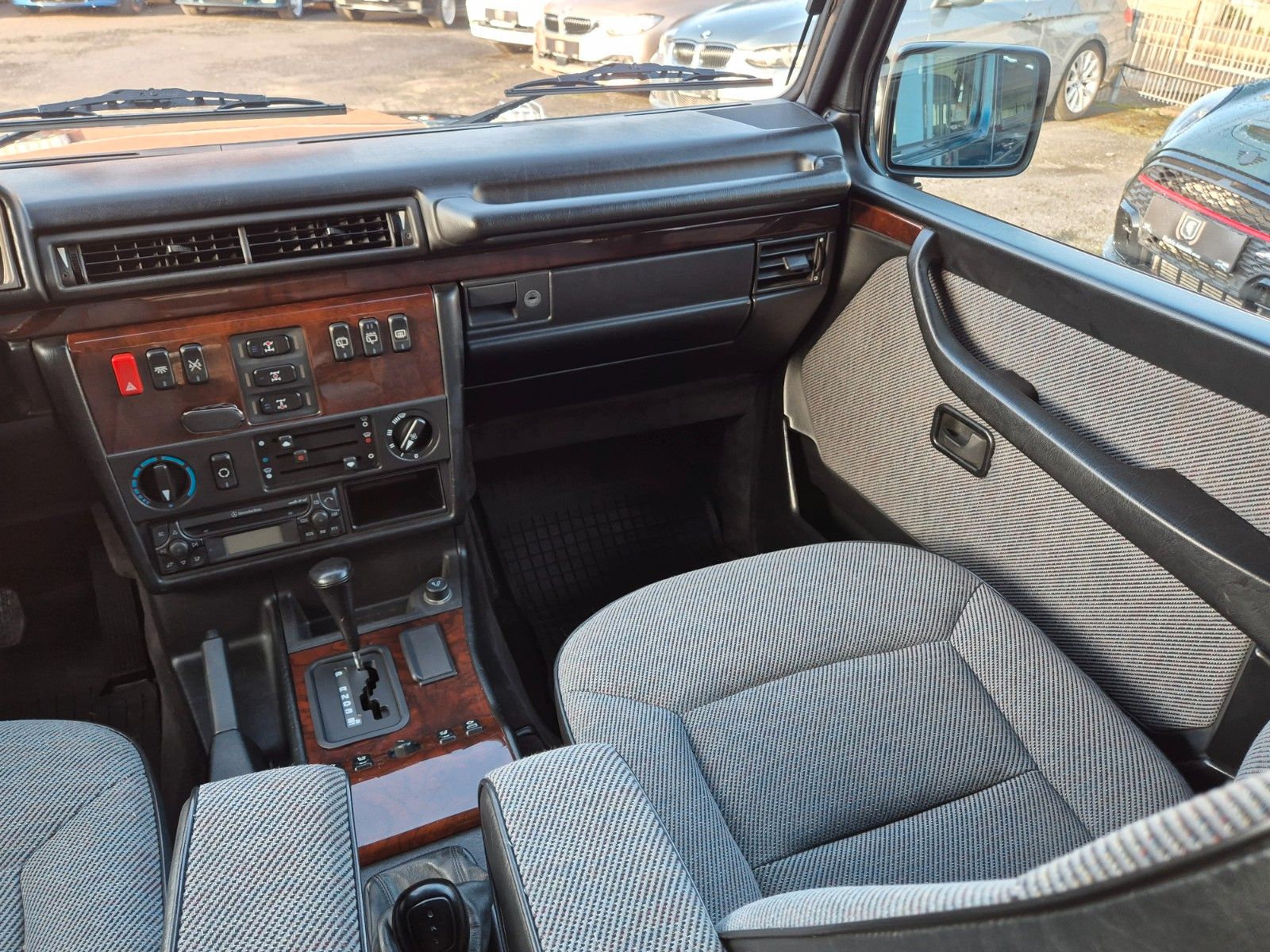 Fahrzeugabbildung Mercedes-Benz G 350 TD/Klima/SD/Sitzhzg/Lkw-Zul./1A Historie