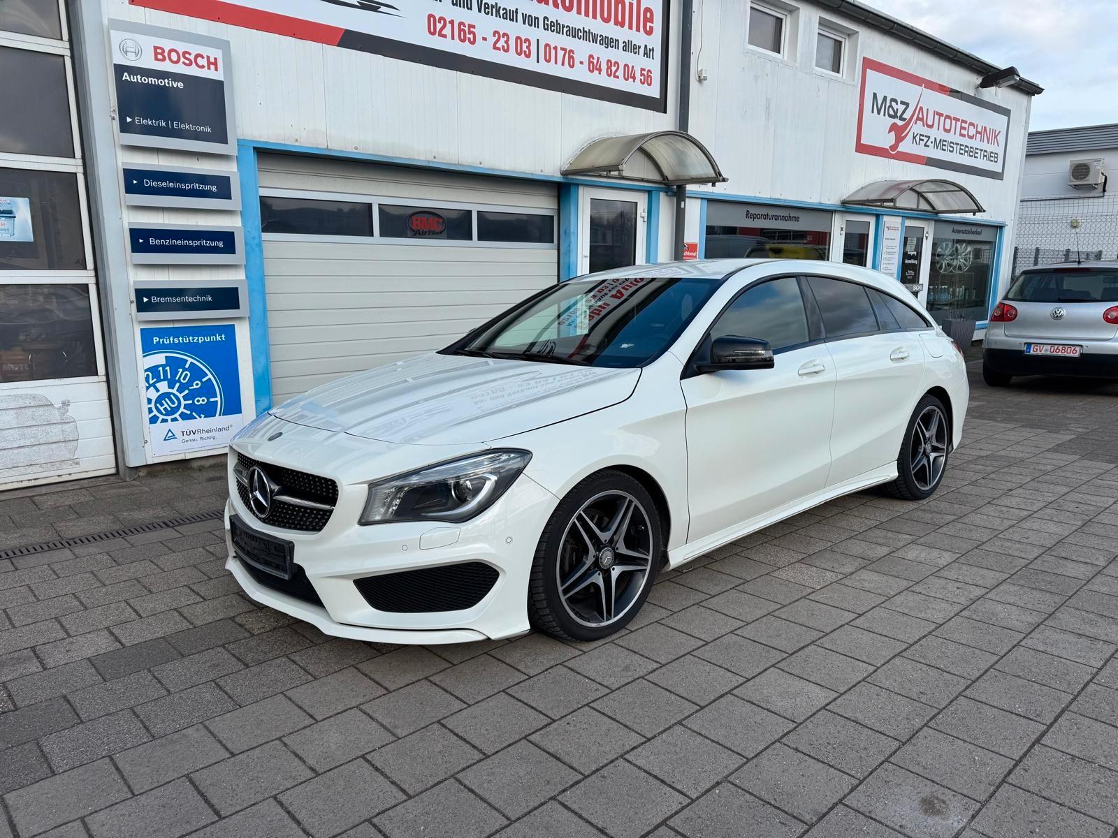 Mercedes-Benz CLA 180 Shooting Brake, AMG Line, R-Kam, Navi