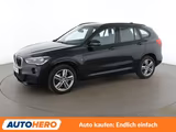 BMW X1 xDrive 20i M Sport Aut.*NAVI*PDC*SHZ* - BMW X1: Schwarz