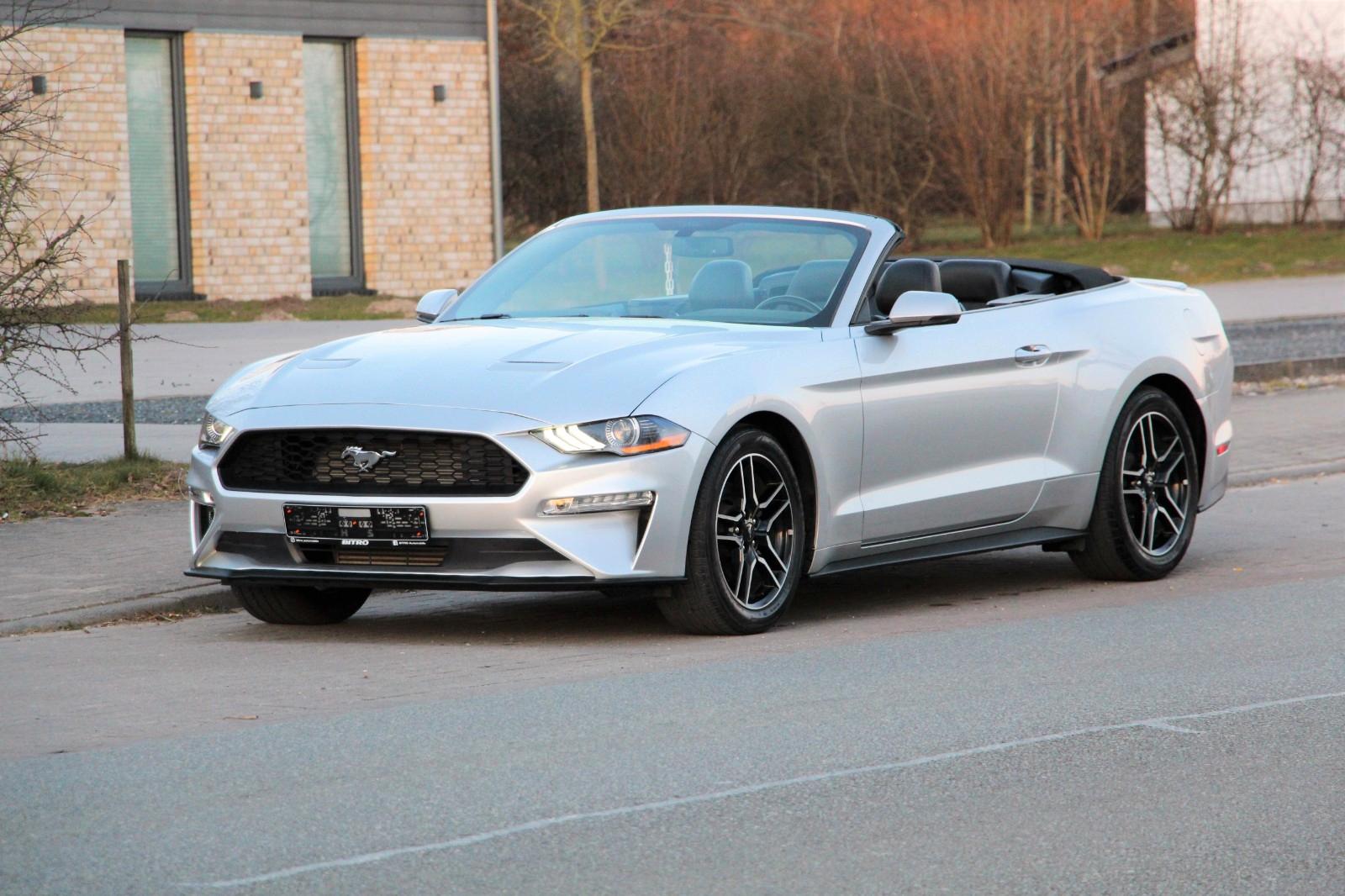 Ford Mustang 2.3 EcoBoost Cabrio / Premiumpaket