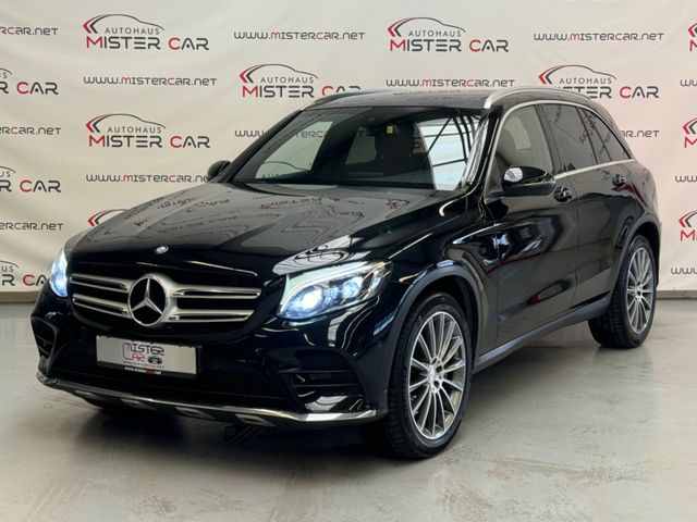 Mercedes-Benz GLC 220 d 4M AMG LINE/PANO/NAVI/LED/AHK/KAM/20