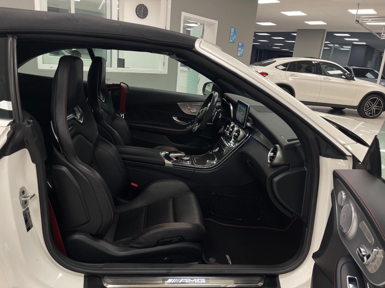 Mercedes-Benz C 43 AMG | Perf.-AGA | Perf.-Sitze | Carbon |HUD