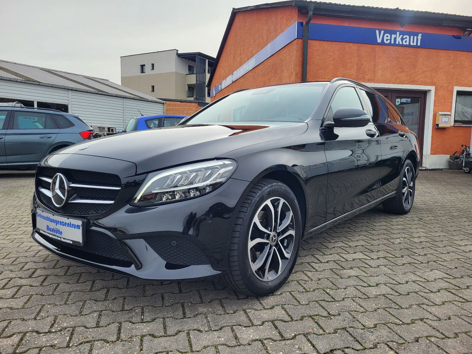 MERCEDES-BENZ C 180 T Aut. Avantgarde, Business, Nigh Paket