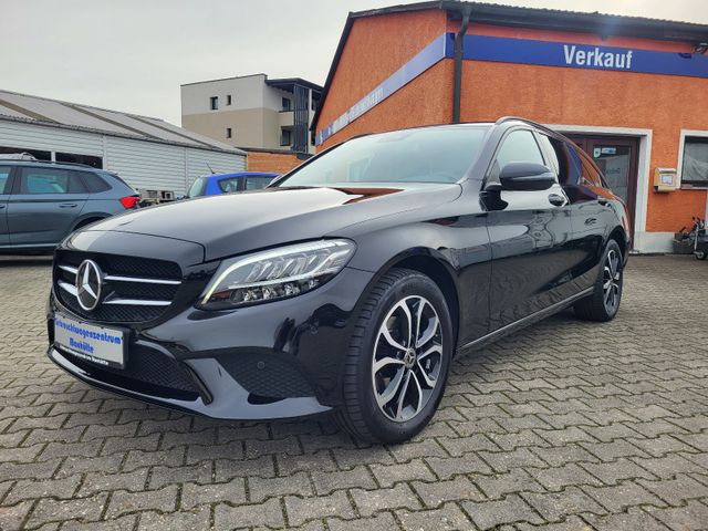 MERCEDES-BENZ C 180 T Aut. Avantgarde, Business, Nigh Paket