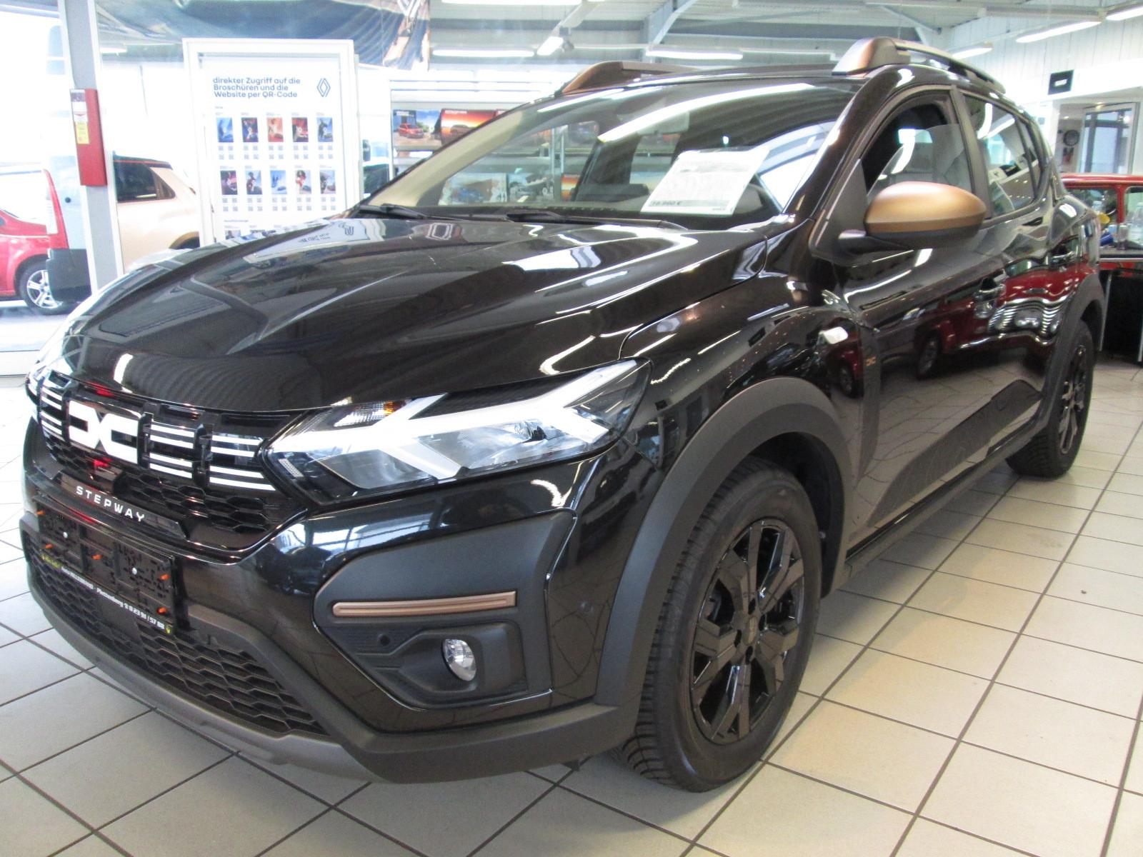 Dacia Sandero III Stepway Extreme+*NAVI*KAMERA*SHZ*1.H