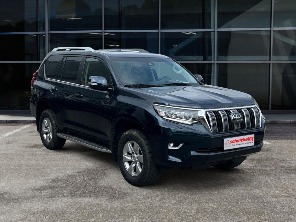 Fahrzeugabbildung Toyota Land Cruiser 2.8 D-4D Automatik Executive