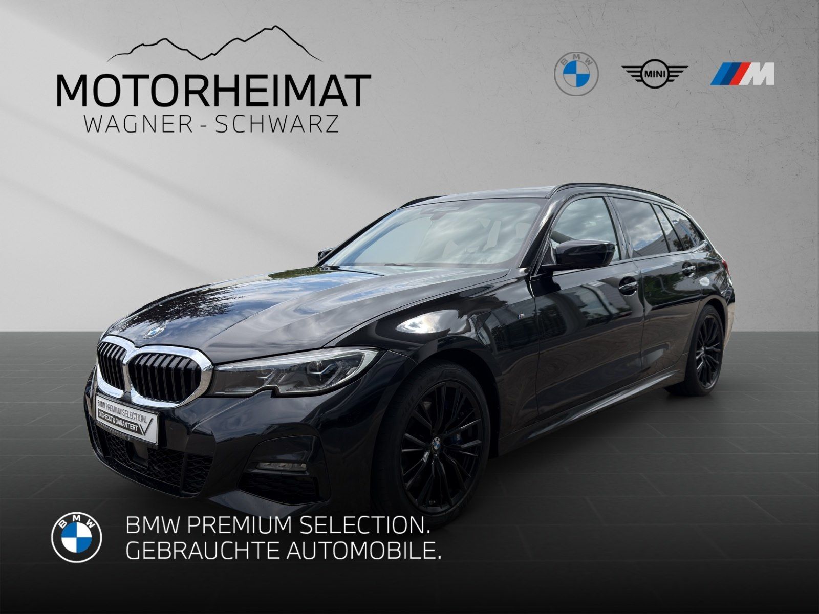 BMW 330d Touring M Sport Pano. eSitze ACC RFK AHK