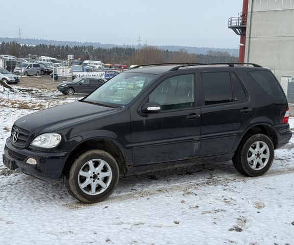 Mercedes-Benz ML 270 CDI *NAVIGATION*SCHIEBEDACH*VOLLEDER*AHK*