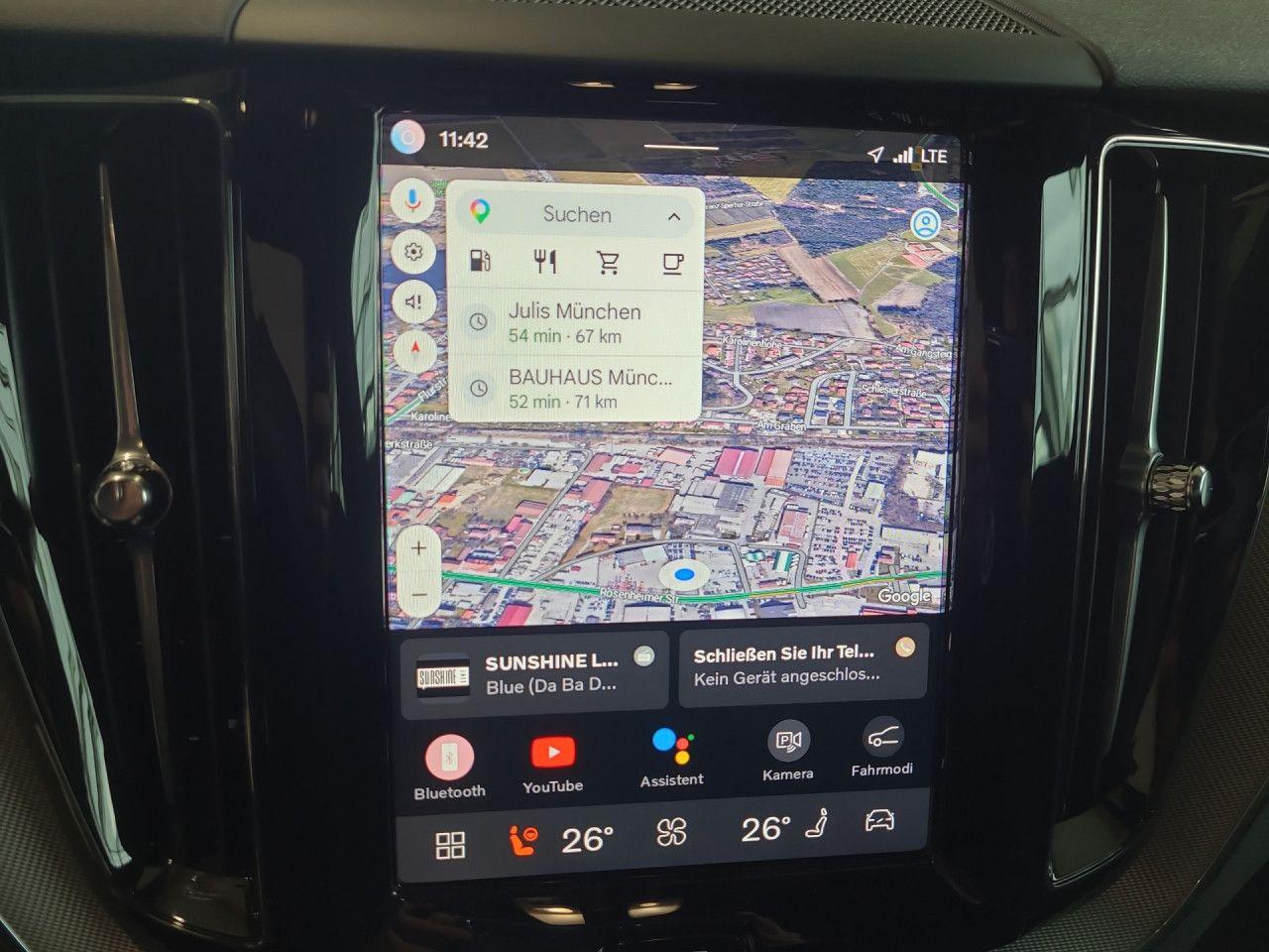 Volvo XC60 XC 60 Plus Dark AWD Bluetooth LED Klima, миниатюра 16