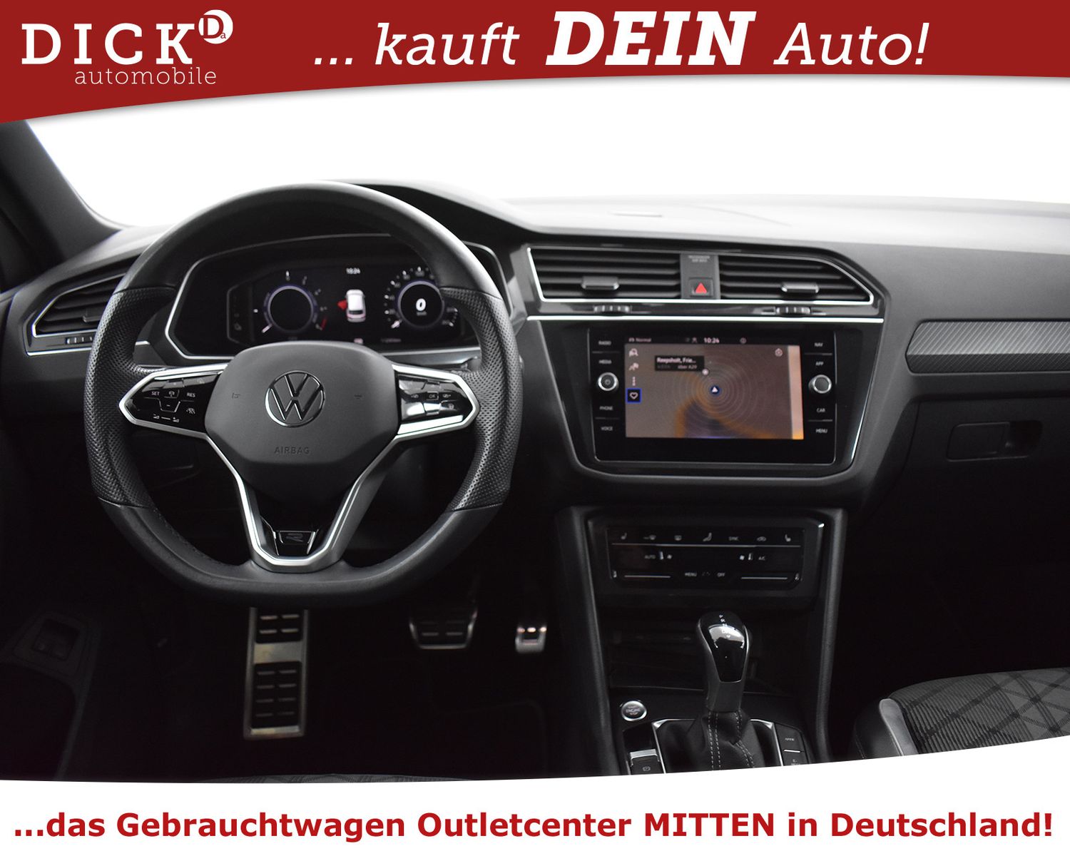 VW Tiguan 1.4 eHyb 2X R-Line MATRIX+VIRTU+KAMER+AHK - Image 15