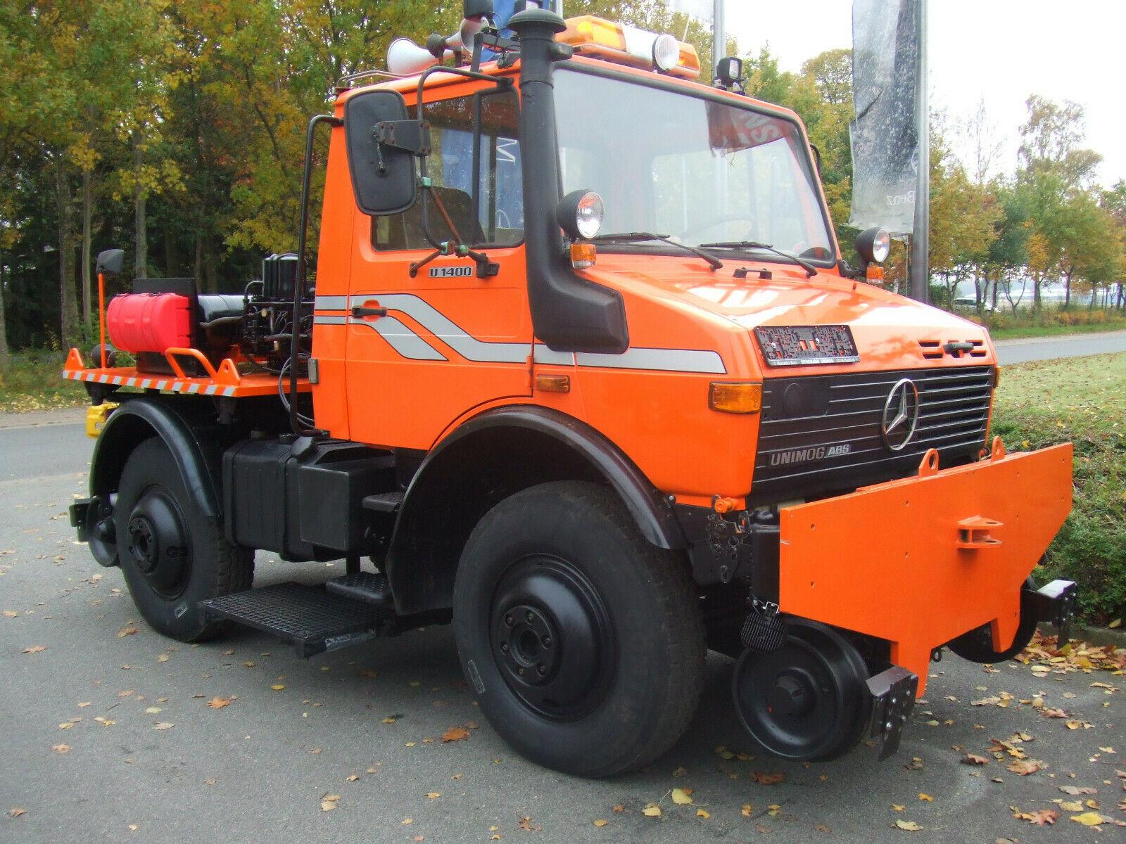Unimog U 1400 Road and Rail