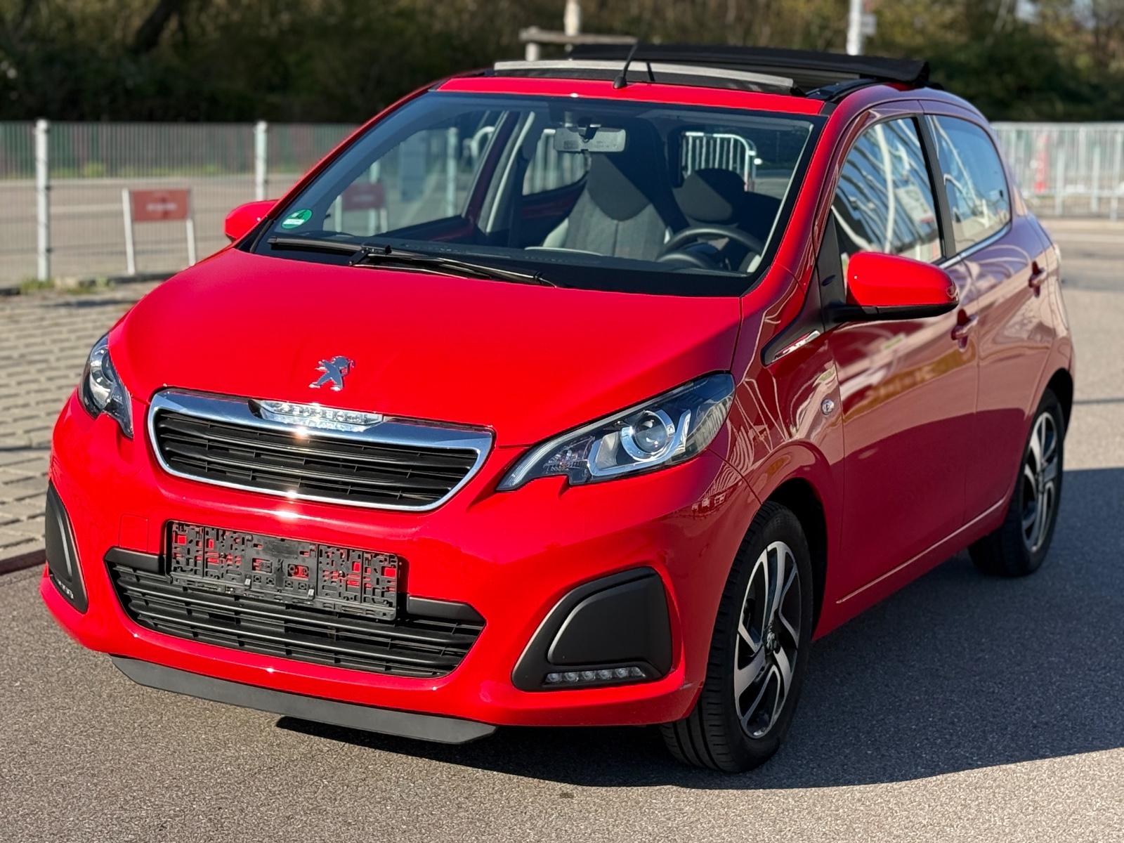 Peugeot 108 TOP Active , Klima + Faltdach ,KM ; 9600 .