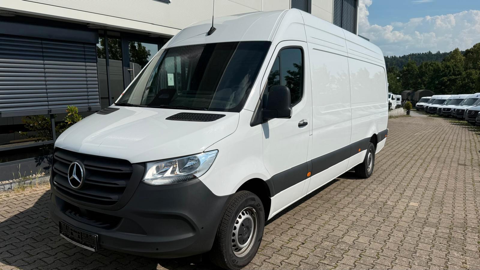 Mercedes-Benz Sprinter Kasten 317 CDI MOPF KAMERA KLIMA TEMPO