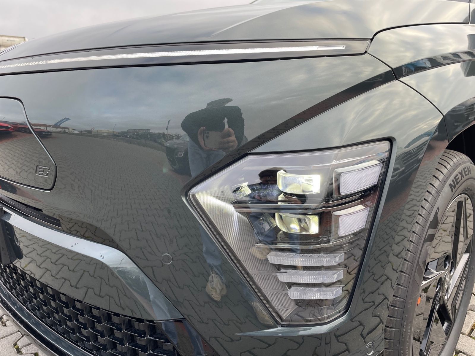 Fahrzeugabbildung Hyundai KONA Trend Elektro 65 kWh Assi Paket el.HK