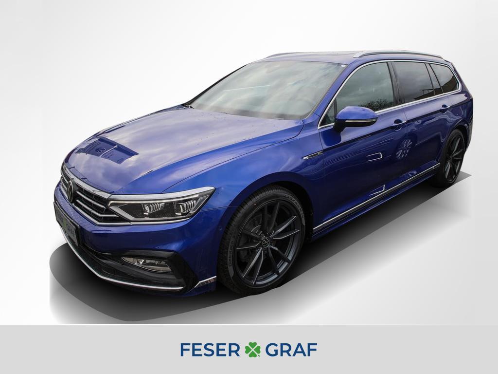 Volkswagen Passat Variant 2.0 TDI 4M R-Line AHK Pano Standh