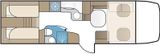 Kabe Travel Master Imperial i810 LGB SOFORT VERFÜGBAR - Offers matching your search criteria