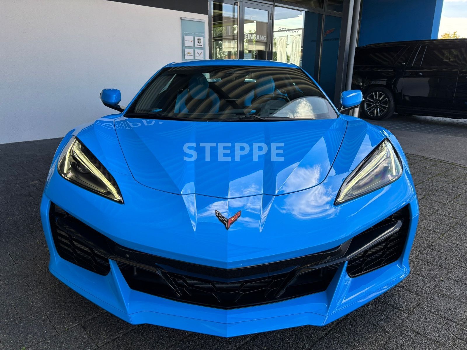 Corvette Z06 5,5V8 Cabrio Europamodell 3LZ