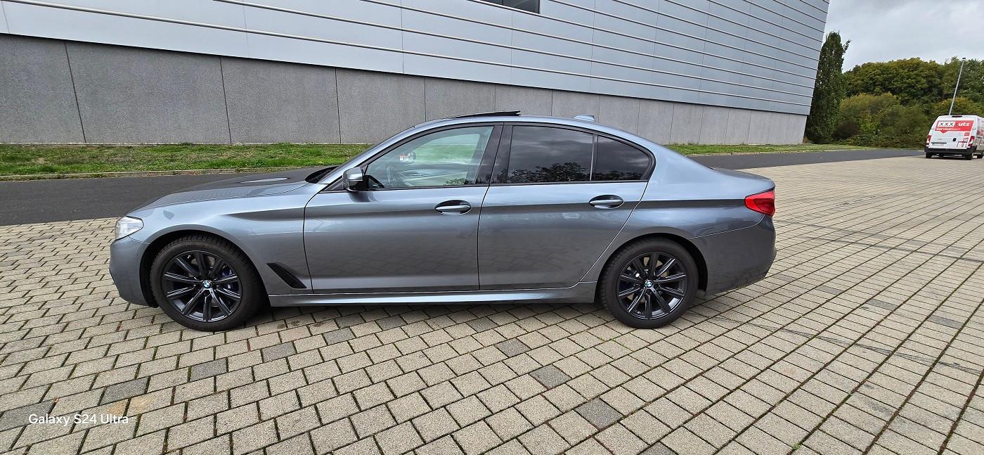 BMW 540d xDrive M-Paket Leder-beige Head-Up ACC EGSD